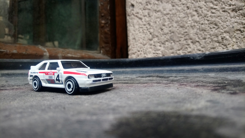 Illustration for article titled Ringe der Vorherrschaft | Hot Wheels 1984 Audi Sport Quattro | Inspection Room